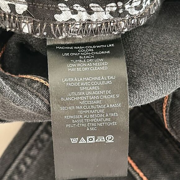 We the Free Ava High-Waist Bootcut Jeans in Class Act Black Size 26 - Picture 15 of 16